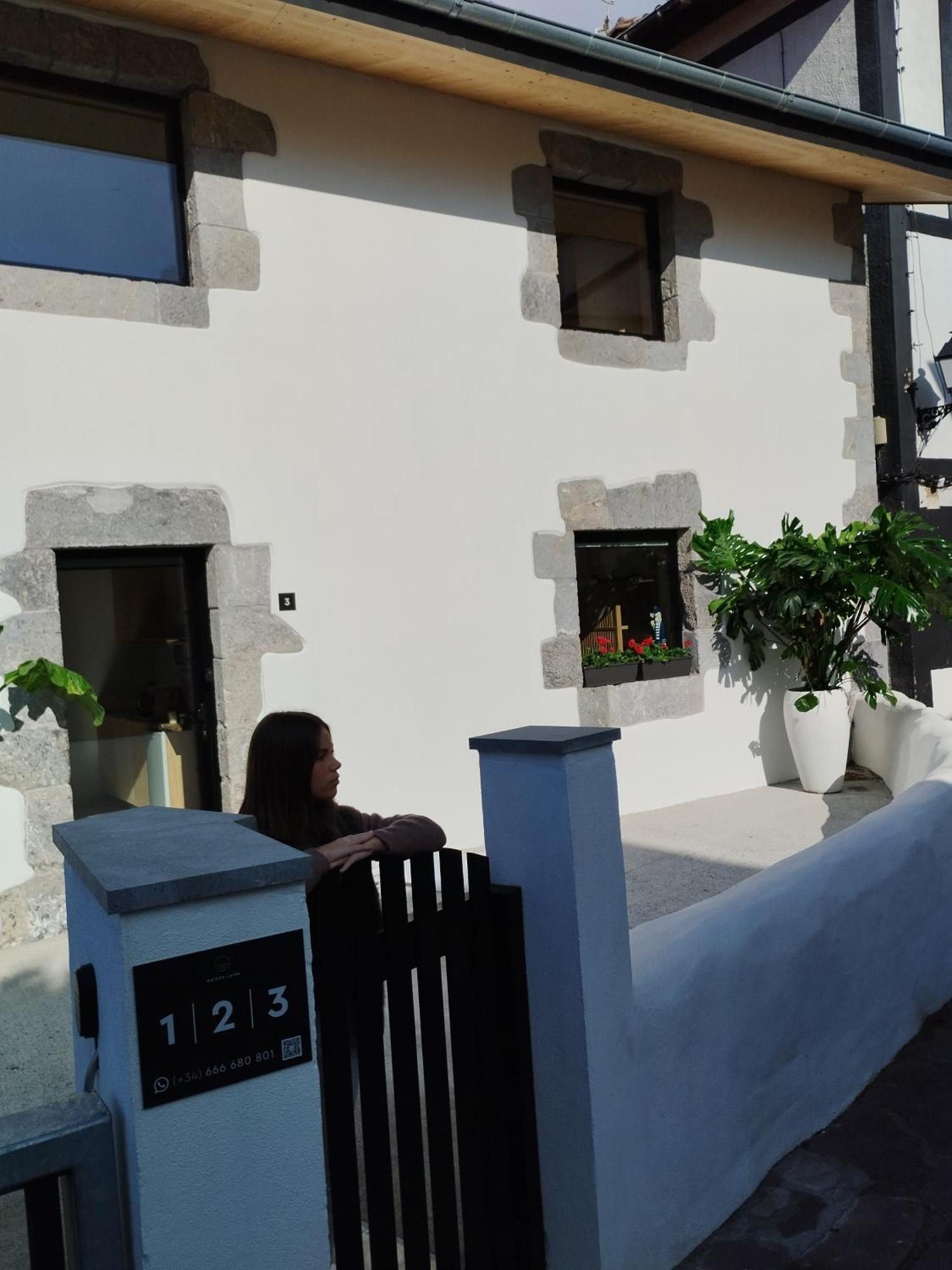 Maison Laida Ibarrangelu Exterior foto